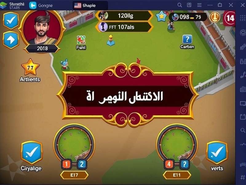 Qutb Shahi Stars Strategy Interface