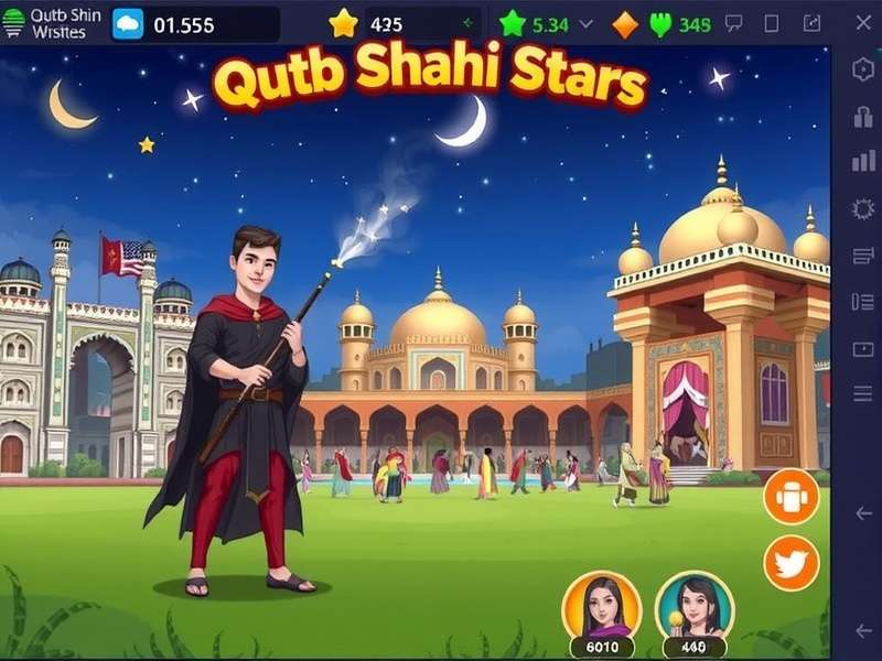 Qutb Shahi Stars Festival Event