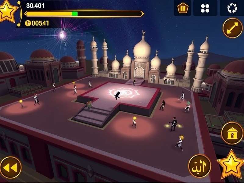 Qutb Shahi Stars Game Screenshot